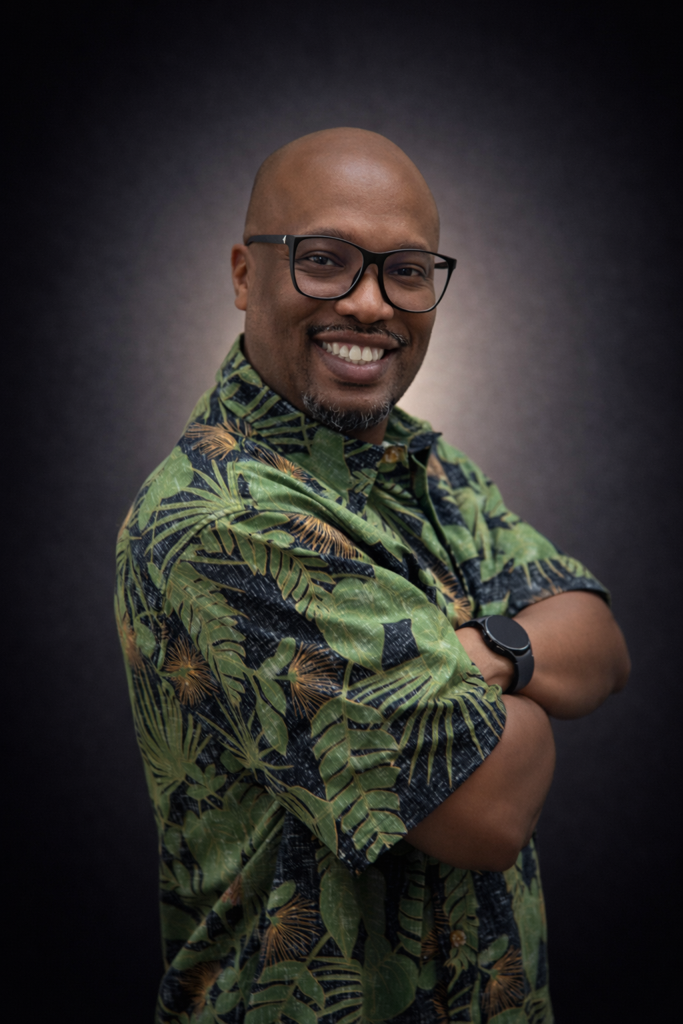 Gio Parks, author of Motivated and Miffed